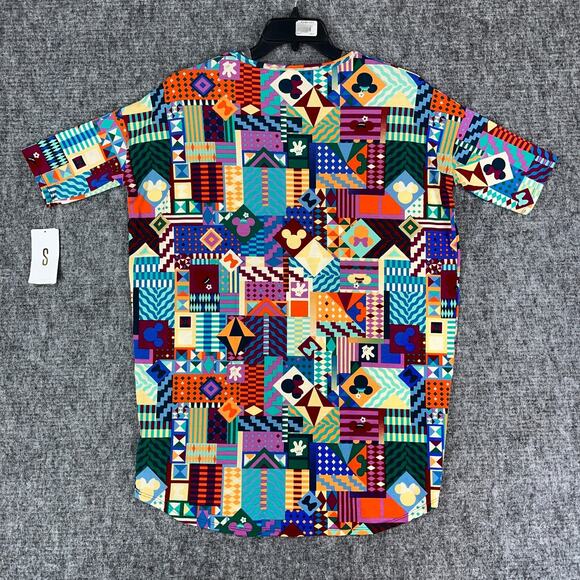 Disney LuLaRoe Shirt Womens Small Tunic Minnie Mouse Lounge Studio Workout Gym‎ - Picture 2 of 10